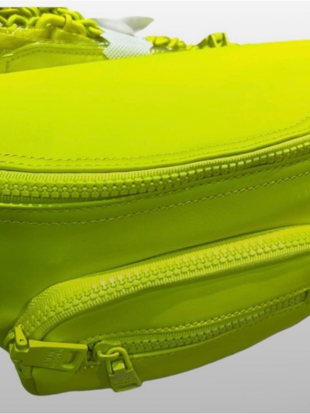 Steve Madden BLively Neon Yellow Convertible Belt Bag NWT - Picture 10 of 12